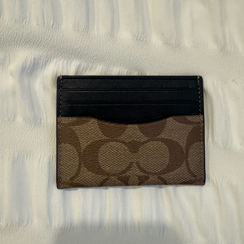 Coach Monogram Cardholder